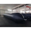 ship launching inflatable rubber roller